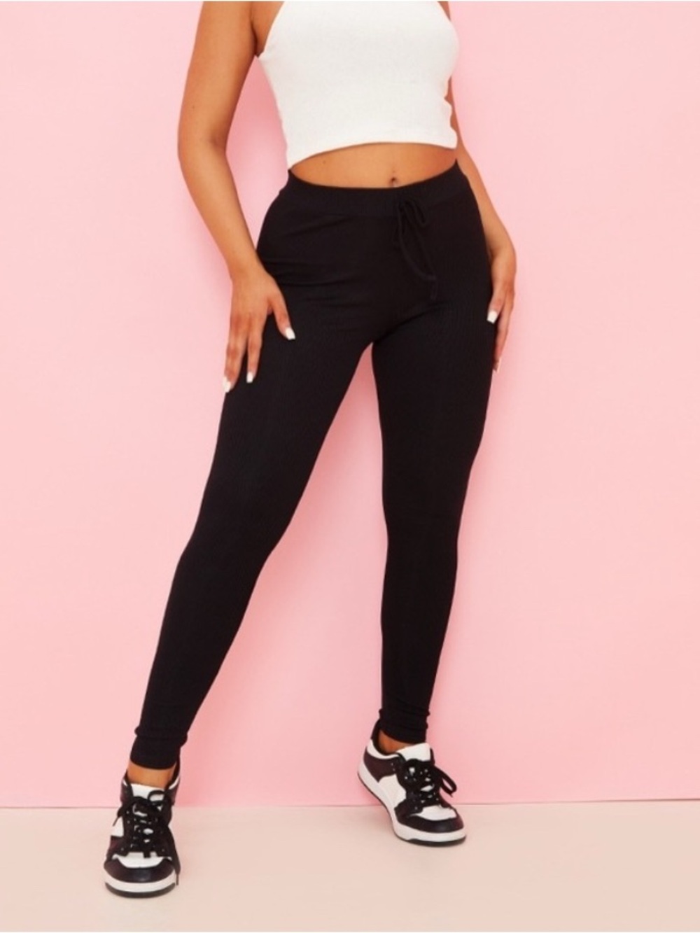 Ribbed Legging